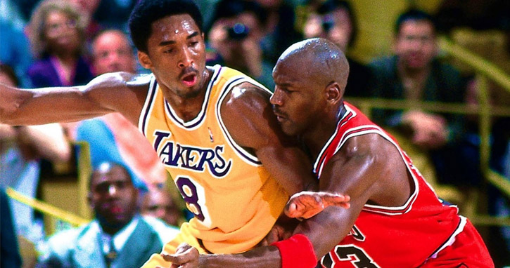 Kobe e Jordan: quando o destino encontra a grandeza