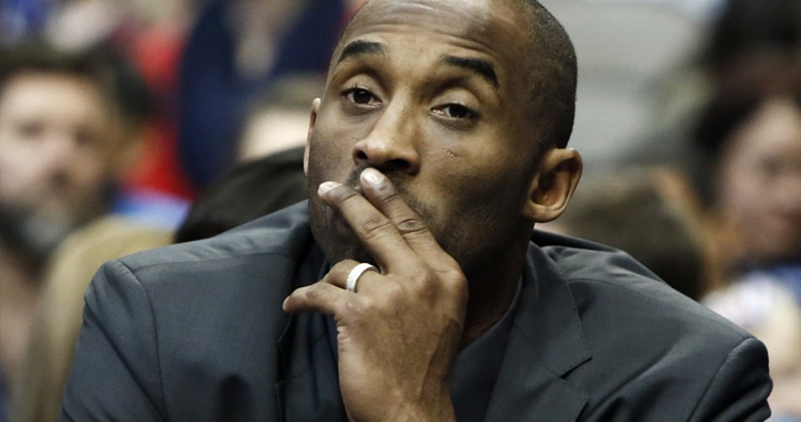 Trash Talk com Kobe, dá nisso: 1,2,3,4,5…