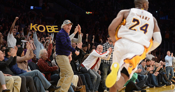 Ninguém segura Kobe Bryant