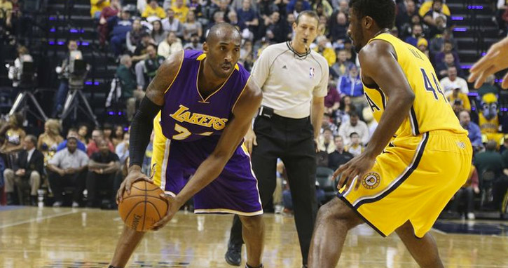 Lakers sofre apagão e é derrotado em Indiana