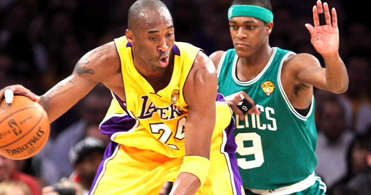 Kobe e Rondo acendem rumores depois de um café