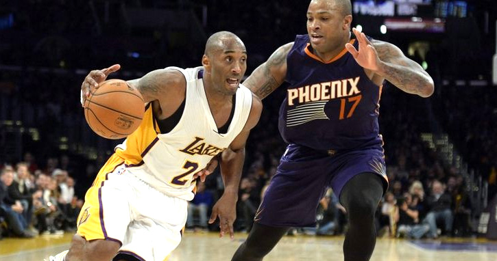 Lakers é queimado pelo Suns em Los Angeles