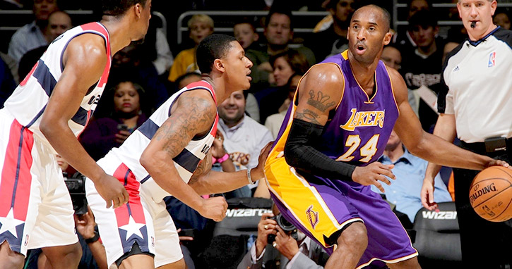 Embalado, Lakers encara Wizards em Washington