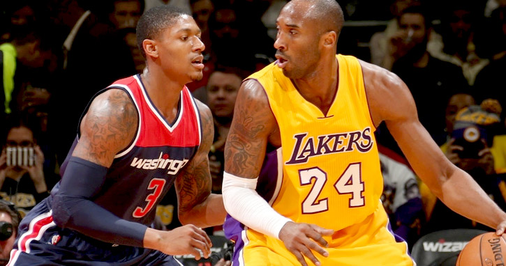 Lakers cai contra Wizards