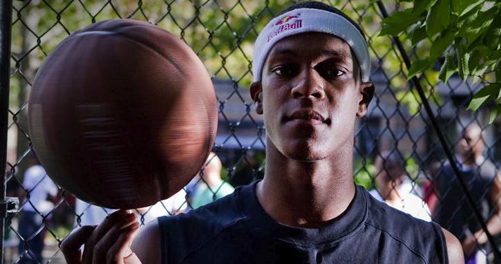 Esquenta a briga por Rajon Rondo