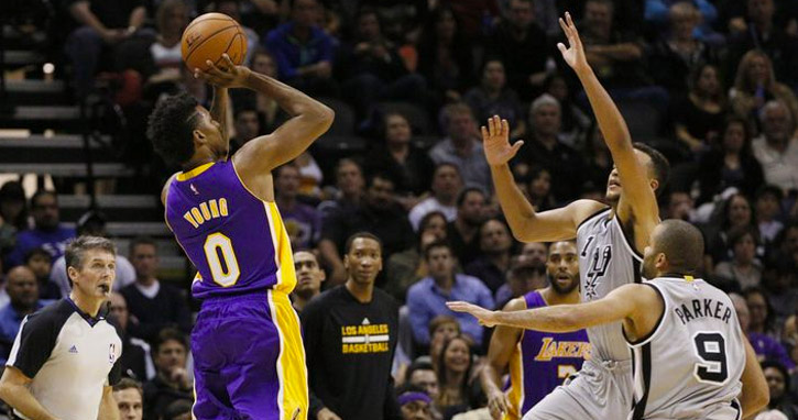 Deu Lakers! Time vence Spurs na prorrogação!