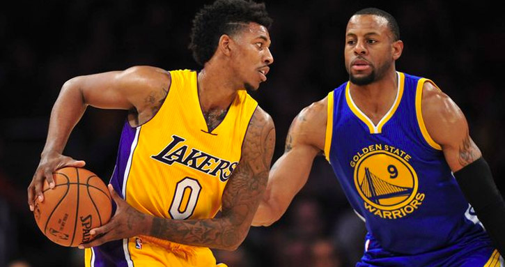 Sem Kobe, Lakers detona Warriors em Los Angeles