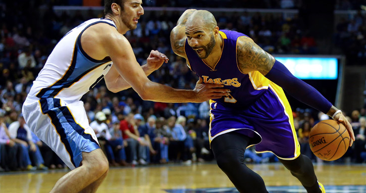 Lakers recebe Grizzlies no primeiro jogo do ano