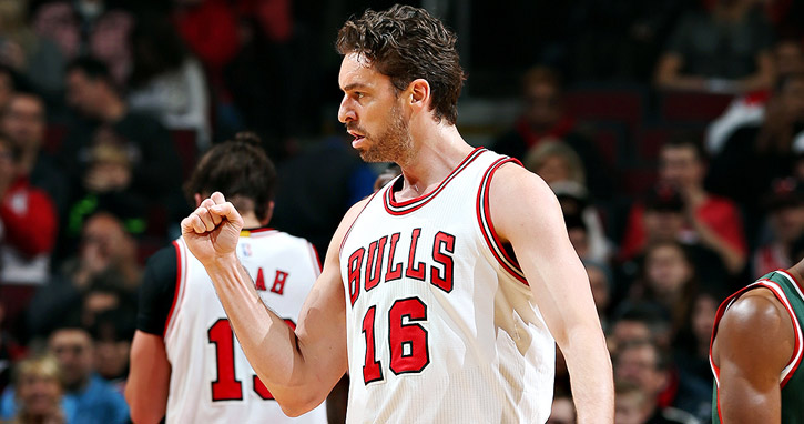 Gasol marca 46 pontos e deixa saudade