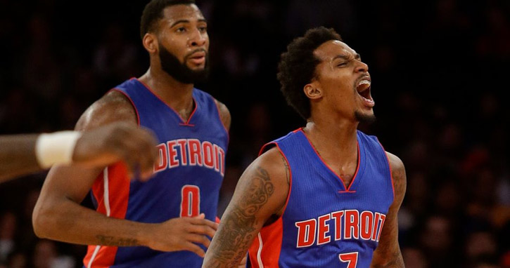 Lakers interessado em dupla do Pistons