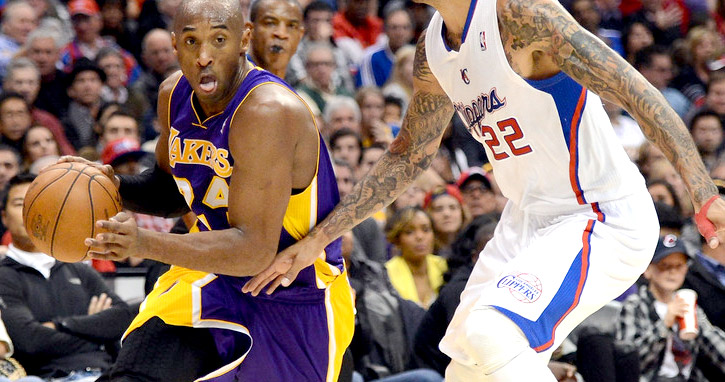 Com Kobe, Lakers quer surprender o Clippers