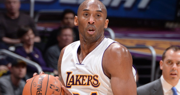 Kobe garante vitória sobre Pacers