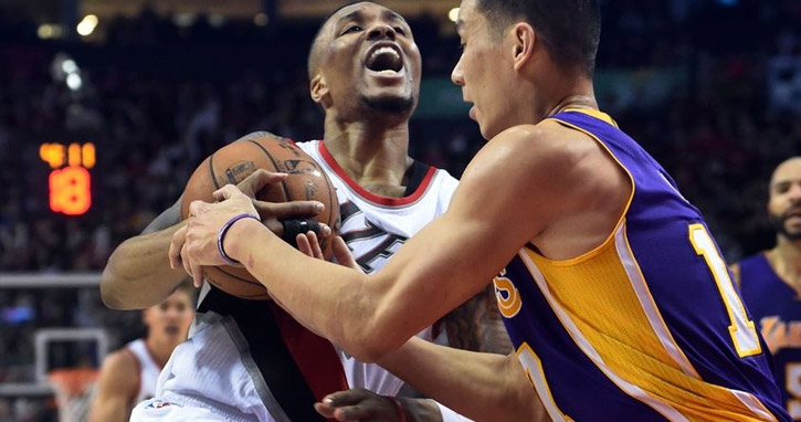 Lakers vacila e Lillard decide para o Blazers