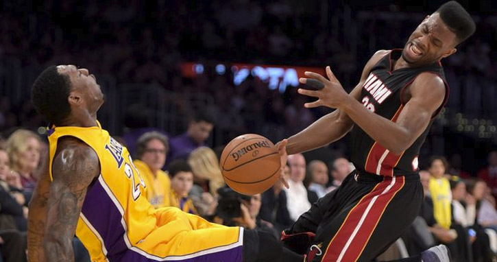 Lakers não consegue vencer o Heat no Staples
