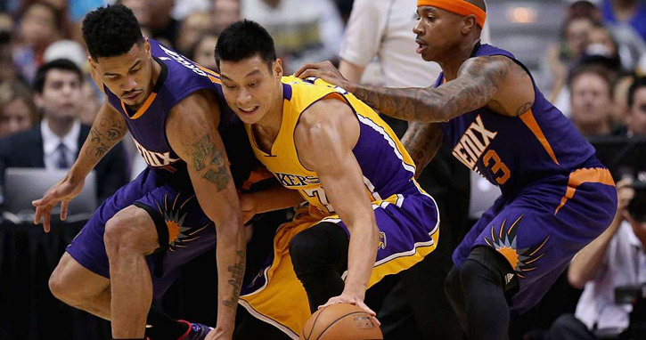 Lakers encara Suns na estrada sem Kobe