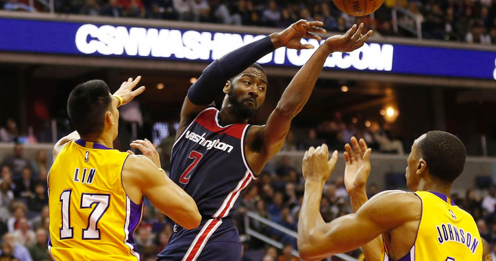 Lakers leva virada do Wizards e perde nona seguida