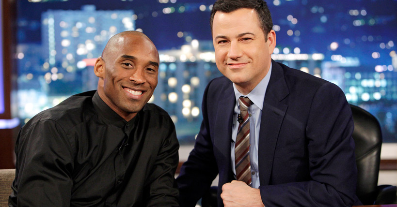 Kobe parece não ter ficado feliz com comemoração