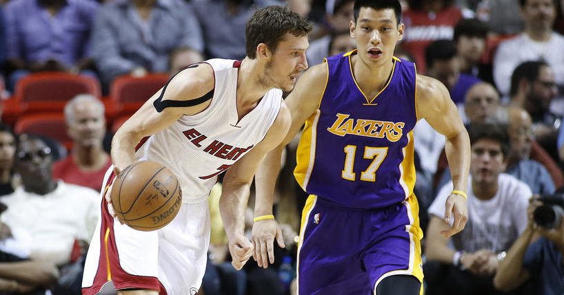 Em jogo apertado, Lakers sofre derrota em Miami