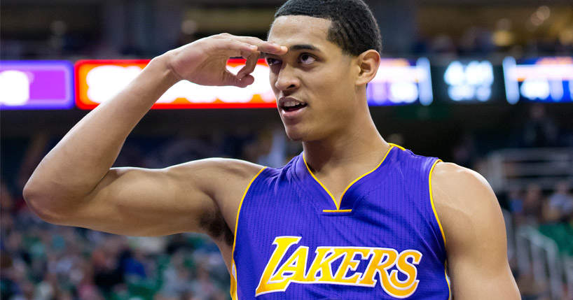 Jordan Clarkson: o calouro do ano