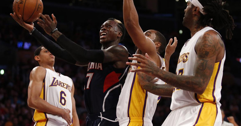 Lakers perde para Hawks mesmo sem três titulares