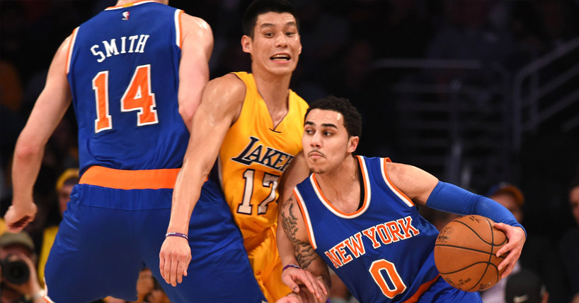 Lakers é derrotado pelo Knicks em Los Angeles