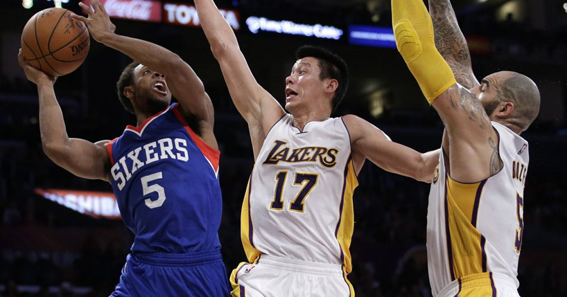 Lakers vs Sixers: quem é o melhor no tank?