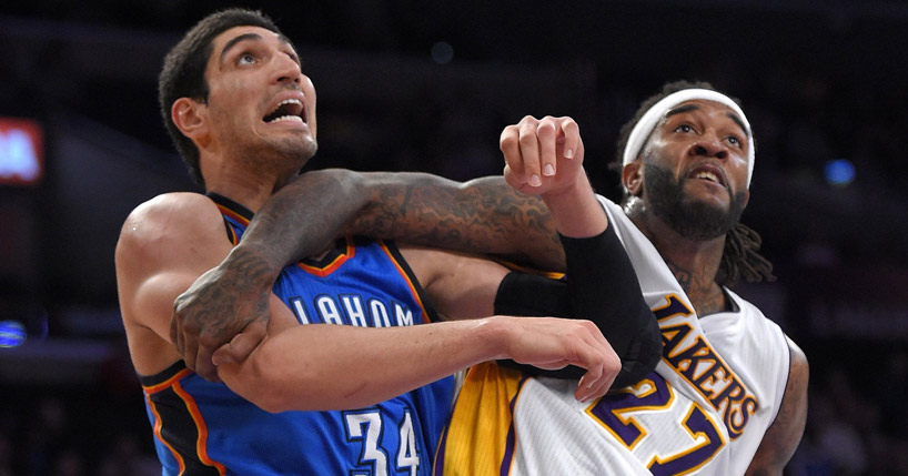 Lakers não segura Thunder em Los Angeles