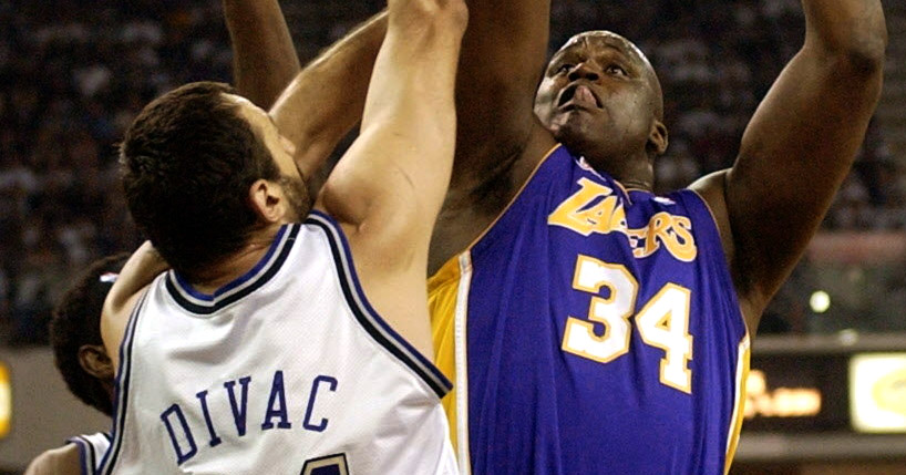 “Shaq não era talentoso, era apenas forte”
