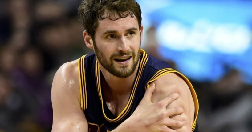 Contusão de Kevin Love pode ser boa para o Lakers