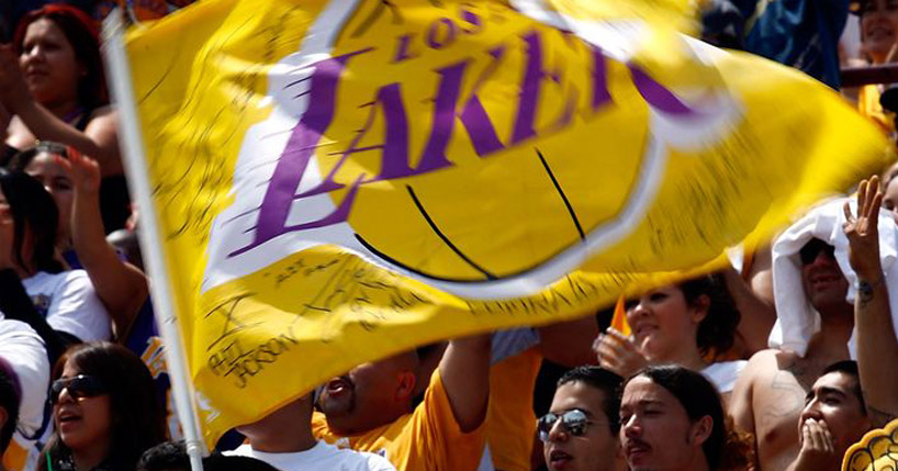 Lakers fica com a 2ª escolha do Draft da NBA