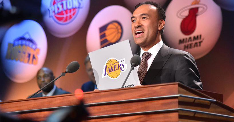 3 cenários para a escolha do Lakers no Draft