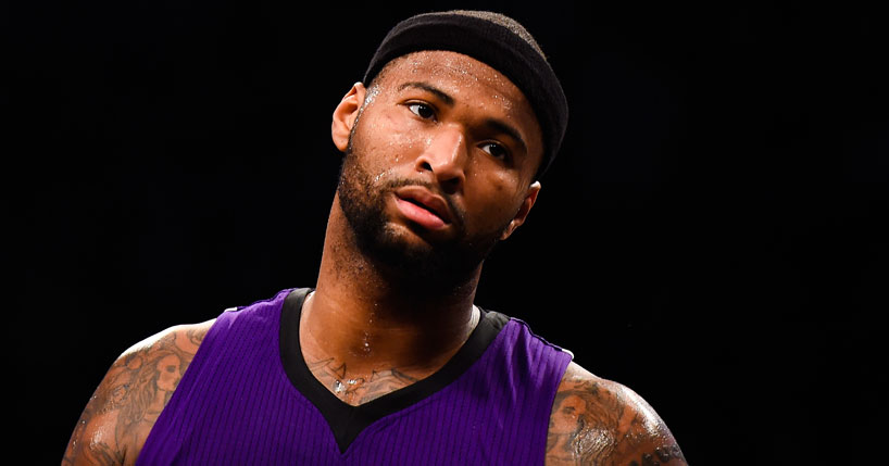 Lakers trocaria Russell para ter DeMarcus Cousins