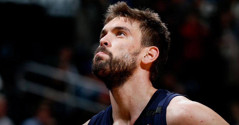 Marc Gasol não tem interesse em ser um Laker