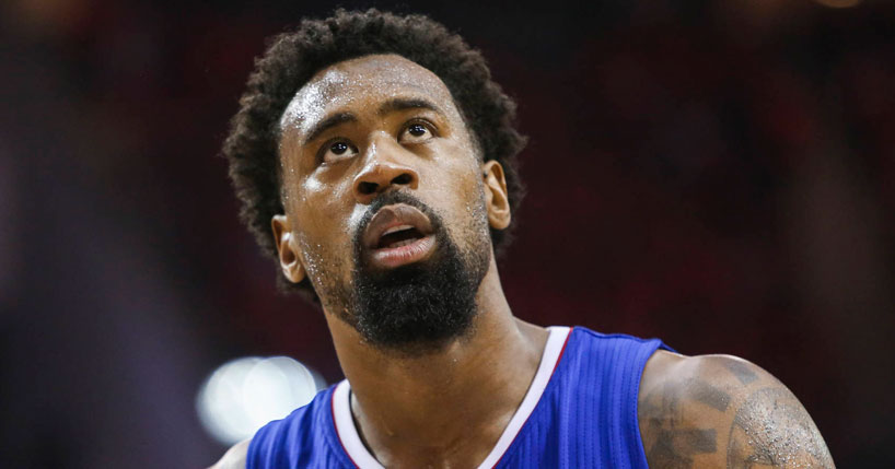 Lakers tem encontro marcado com DeAndre Jordan