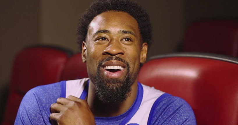 DeAndre Jordan recebeu ligação de Kobe Bryant