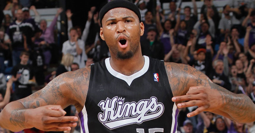 Lakers quer tirar Cousins do Sacramento Kings