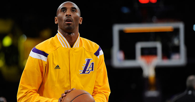 Kobe tem seu favorito ao título da NBA