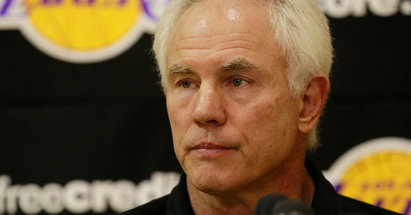 Kupchak admite assédio por escolha do Draft
