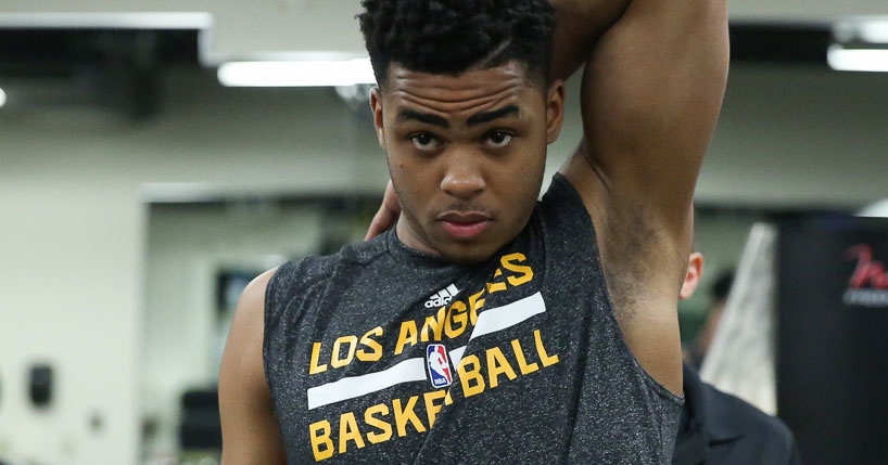 Especialista acredita na escolha de D’Angelo Russell
