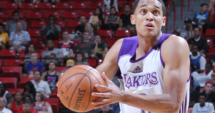 Clarkson: SLAAAM DUNK!