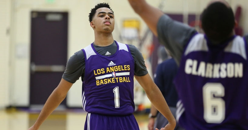 Clarkson sobre Russell: Ele faz o jogo ficar mais fácil