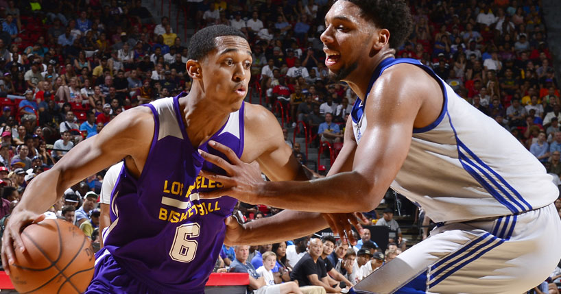 Clarkson comanda a primeira vitória do Lakers na Summer