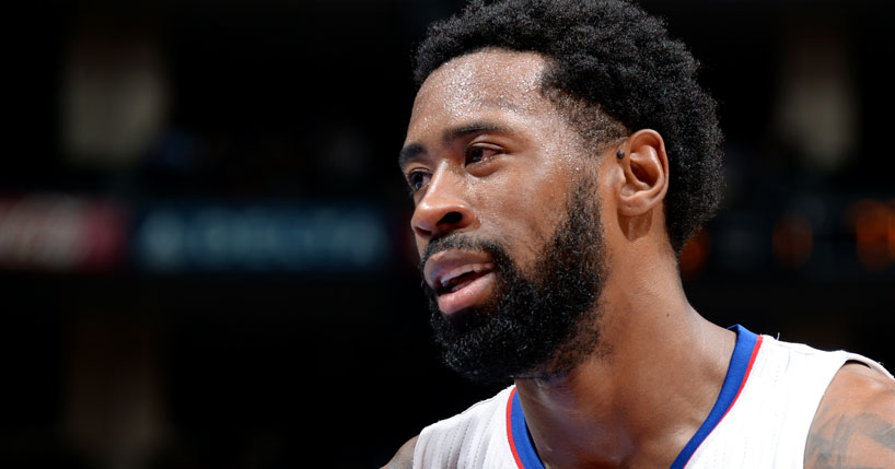 DeAndre Jordan é a bola da vez para o Lakers