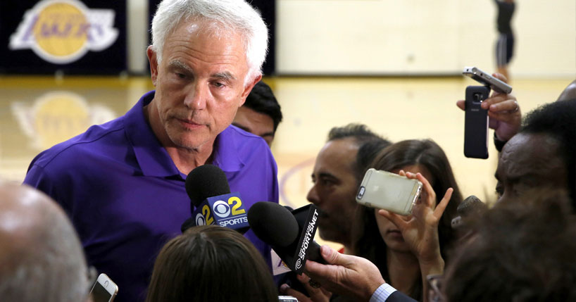 Lakers busca mais um armador experiente