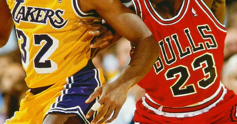 Shaq vs. Pippen: a batalha entre Lakers e Bulls no NBA2K15!
