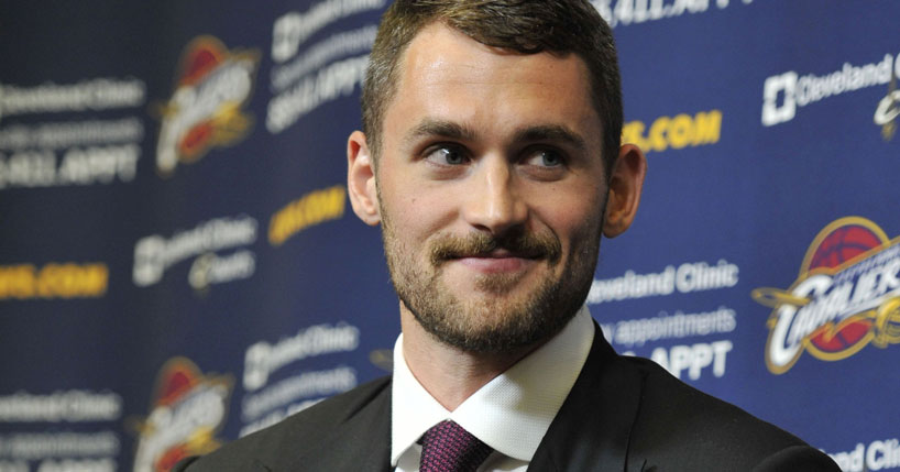 Lakers tem encontro com Kevin Love esta semana