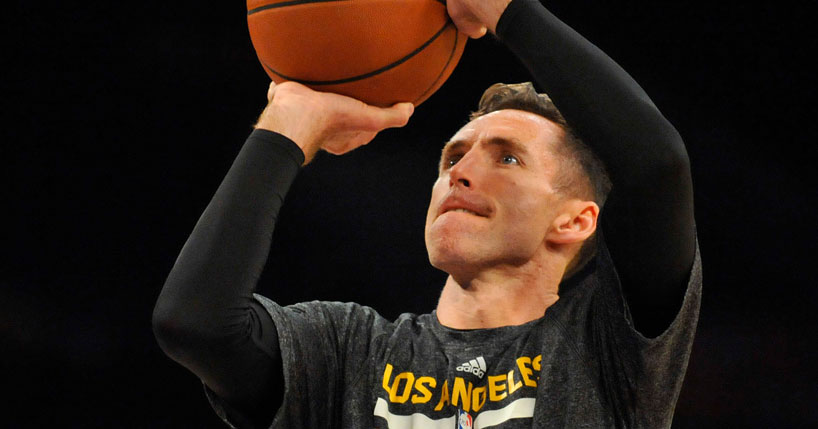 Nash vai treinar os jovens armadores do time