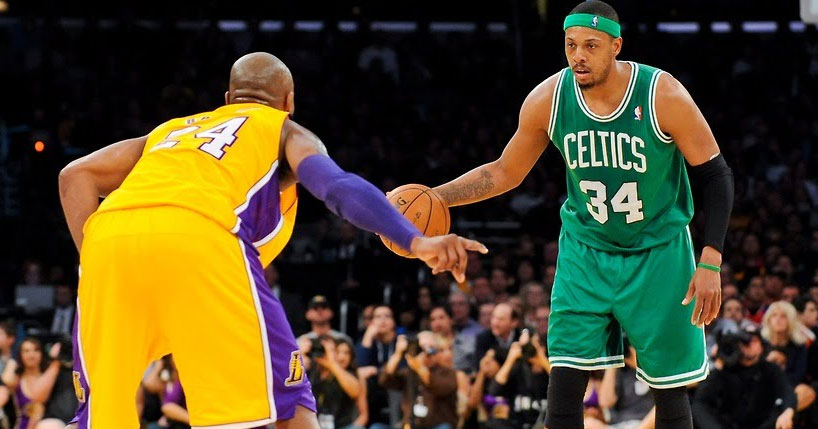 Paul Pierce diz que não poderia ser um Laker