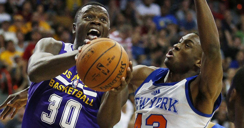 Lakers vai mal e perde para Knicks na Summer League