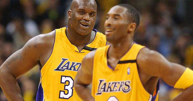 Shaq diz que seleção do Lakers venceria por 50 pontos a do Bulls